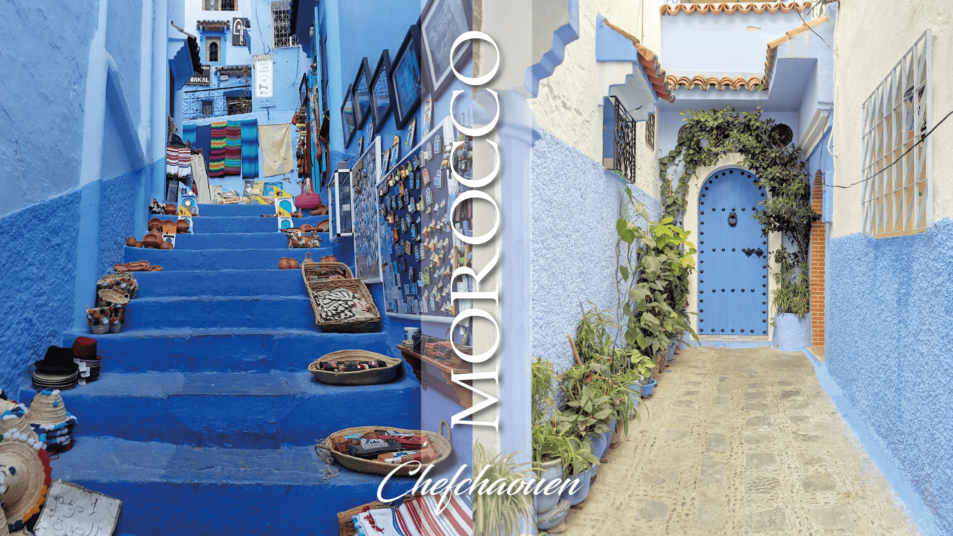 Chefchaouen, un rêve bleu