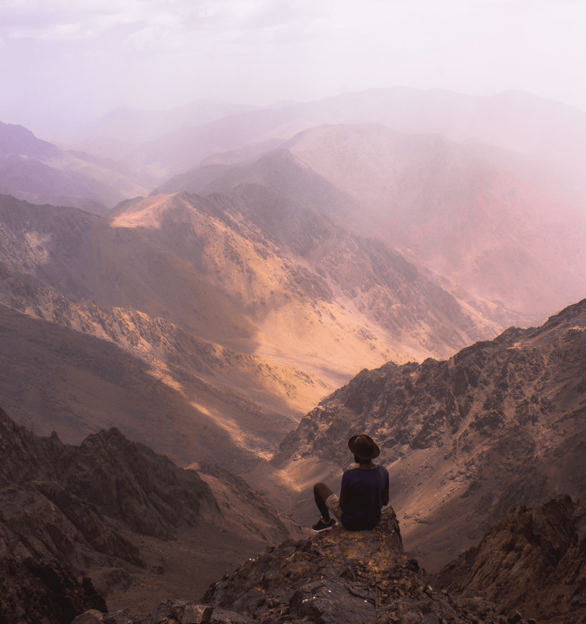 Montagnes du Maroc