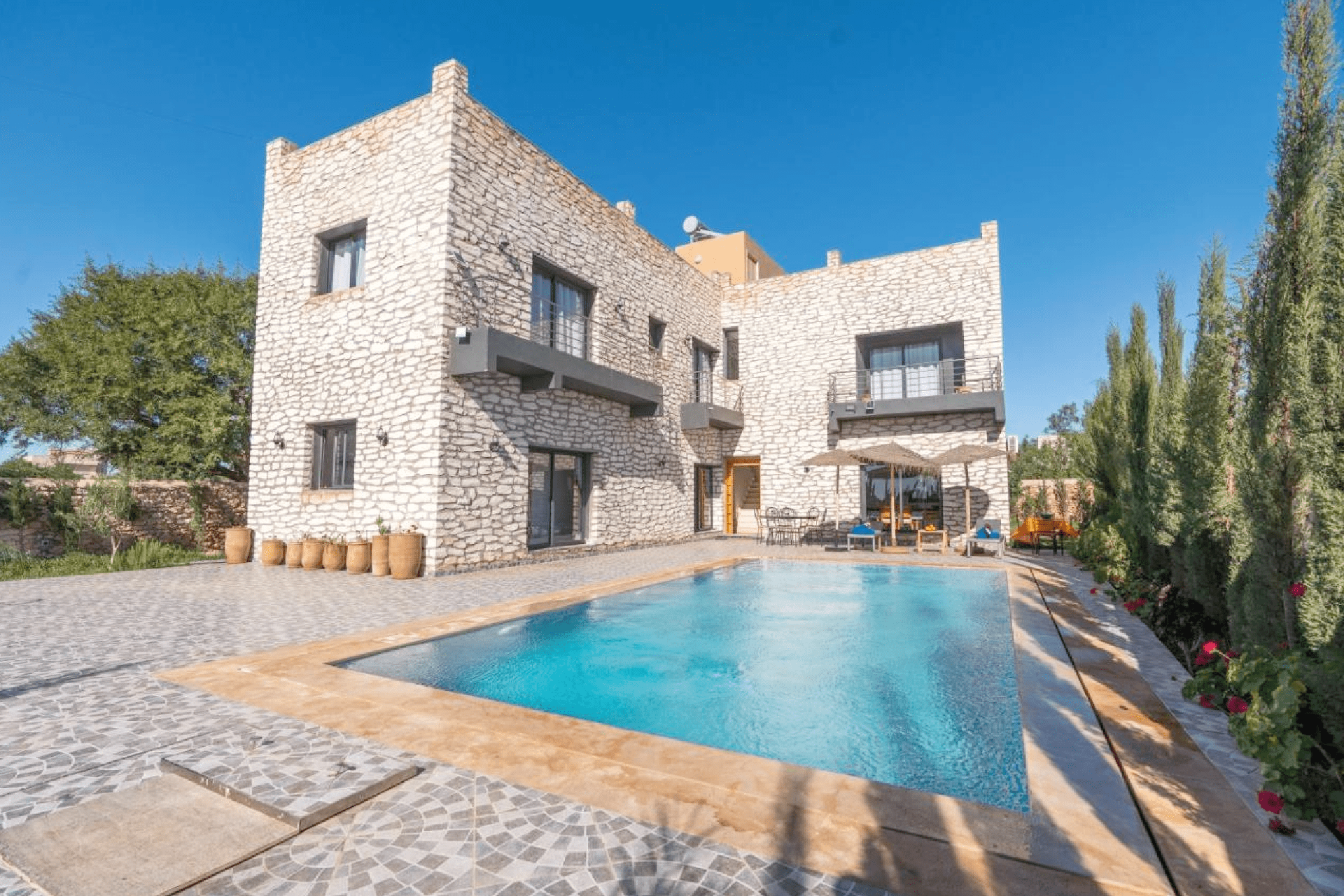 Luxury Argan Forest Villa