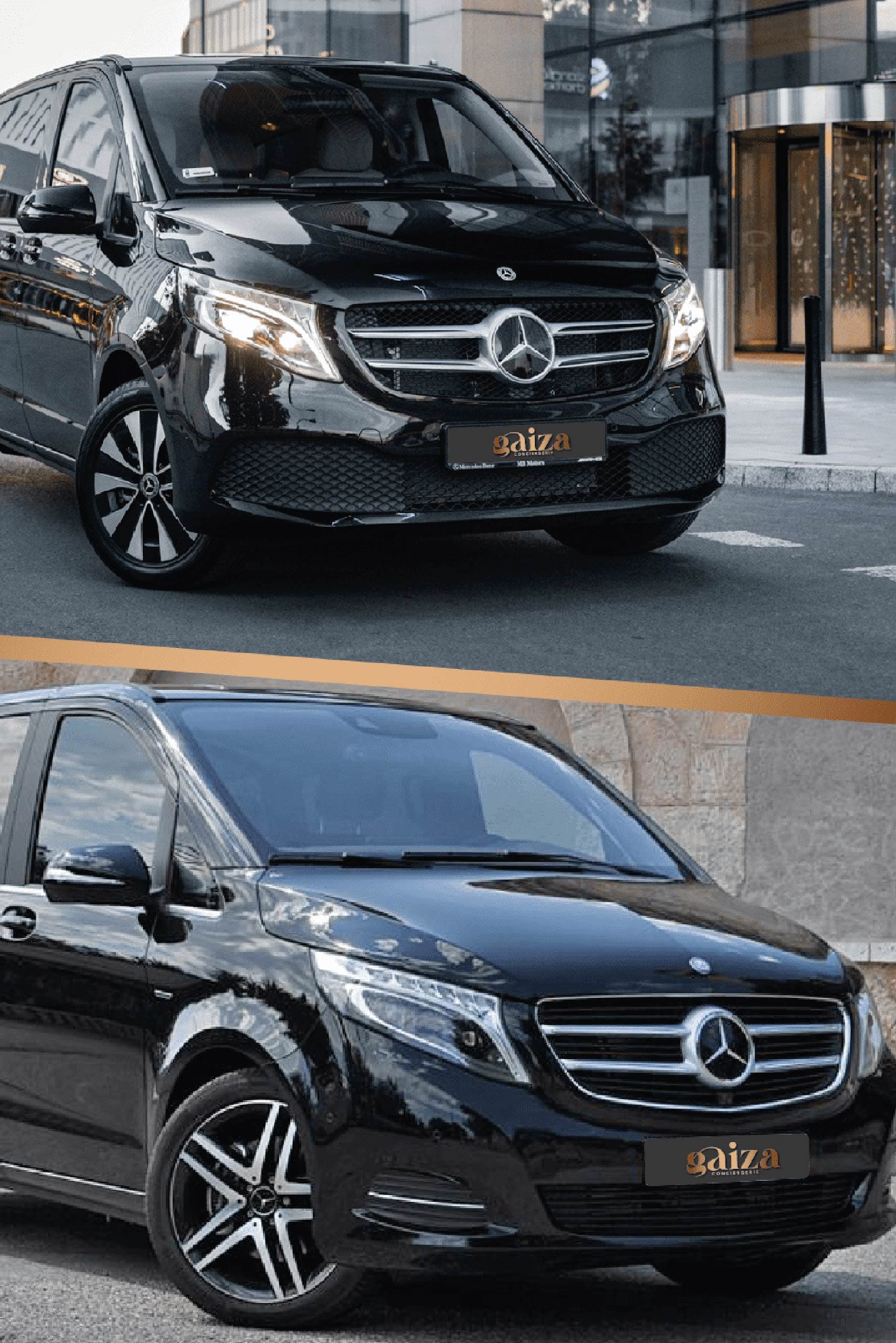 Transferts privés & chauffeurs VIP